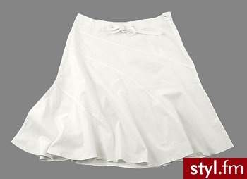 Studio Spódnica lniana biała r. 52 (5904378157470) - Pozostałe Spódnice Moda