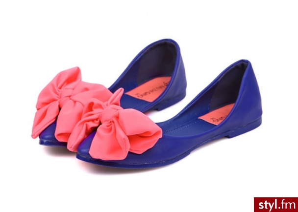 Balerinki Buty Moda