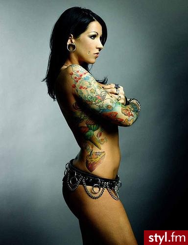 Pixie in La Ink - Tatuaże