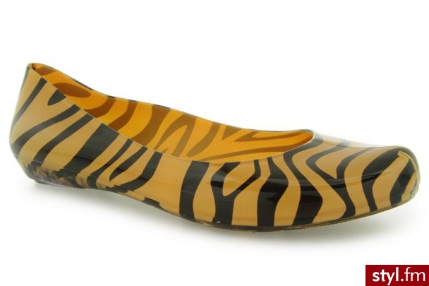 Mel by Melissa shoes MEL BY MELISSA Strawberry Sp Ad 01003 Yellow Black - Balerinki Buty Moda