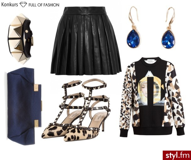 Uniform uwodzicielki - Konkurs - Full of Fashion Styler