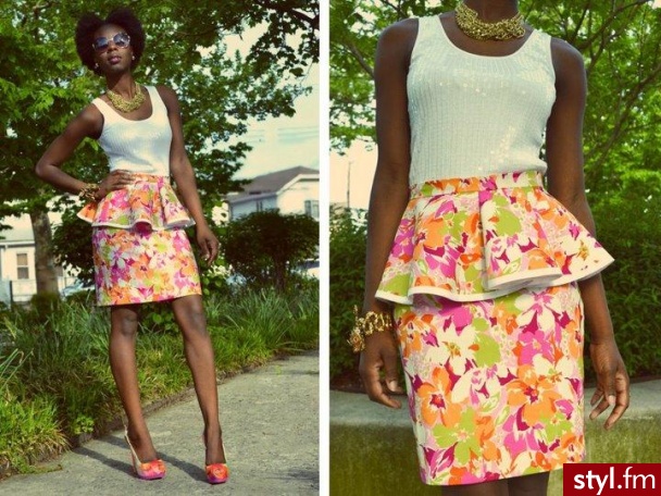 Moda uliczna Inne Moda