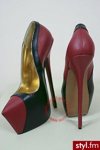 Szpilki Buty Moda