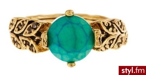 Chloe & Theodora Little Roses Ring - Pierścionki Biżuteria Moda