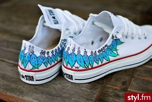 Sportowe Buty Moda