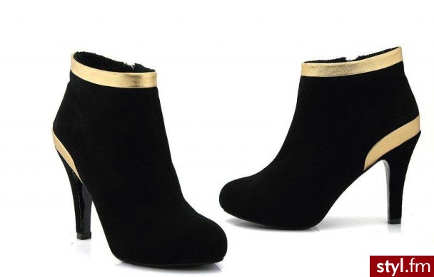 Botki Buty Moda