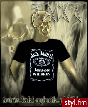 JACKDANIELS KOSZULKA JACK DANIELS 1 IMP. (-9805) - Sportowe Buty Moda
