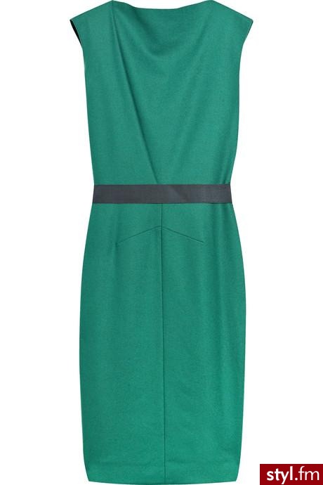 Sukienka. Victoria Beckham. - Pozostałe Ciuchy Moda
