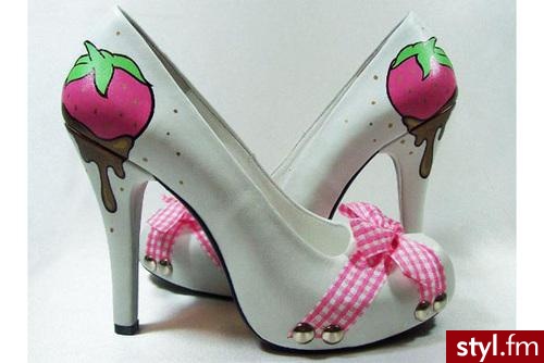 Szpilki Buty Moda