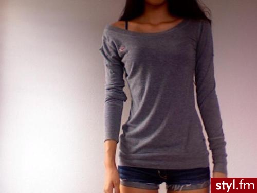 Bluzki Ciuchy Moda
