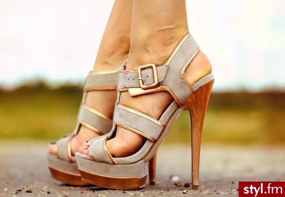 Sandały Buty Moda