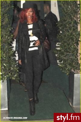 Rihanna. Rihanna - Moda uliczna Inne Moda