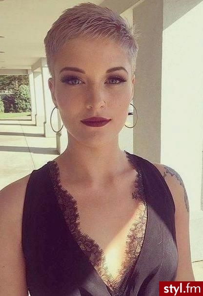 Krótkie Fryzury