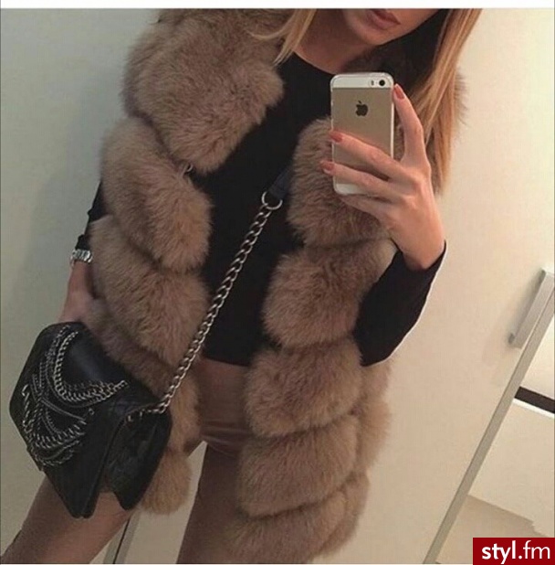 Kamizelki Okrycia Moda