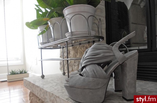Sandały Buty Moda