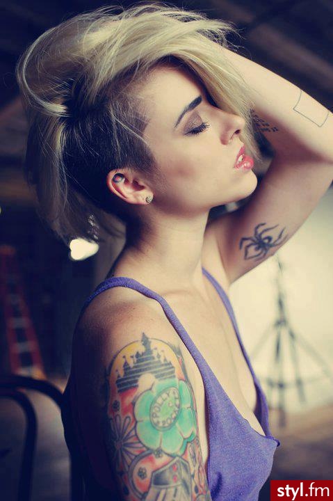 Krótkie Fryzury