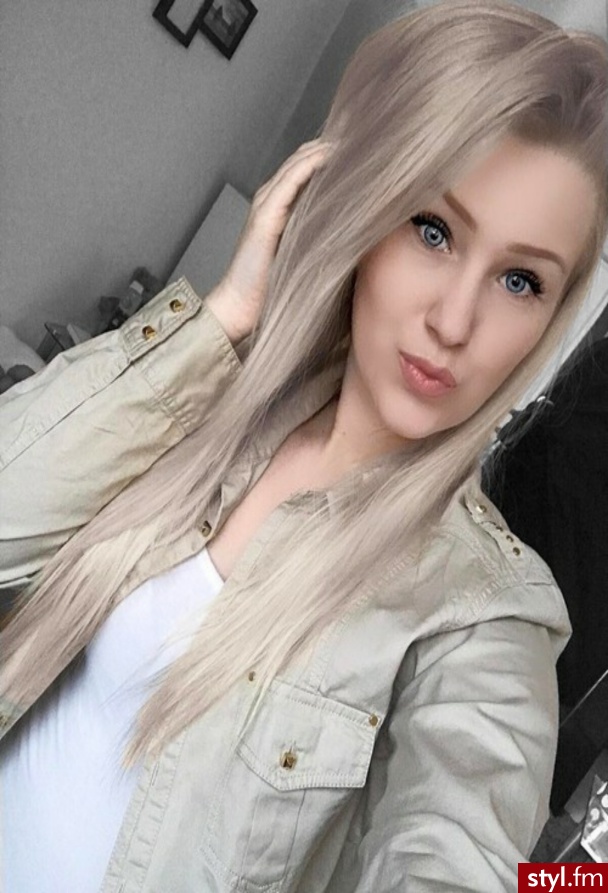 Blond Rozpuszczone Proste Na co dzień Długie Fryzury