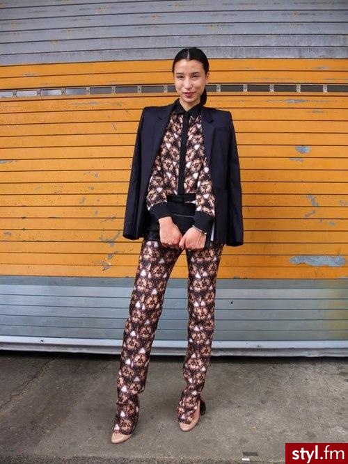 Moda uliczna Inne Moda