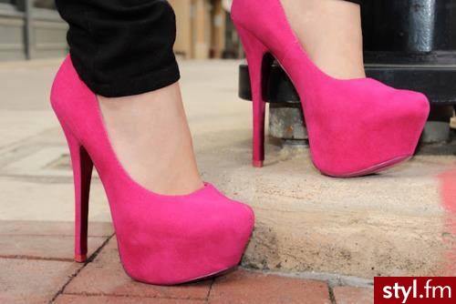 Szpilki Buty Moda