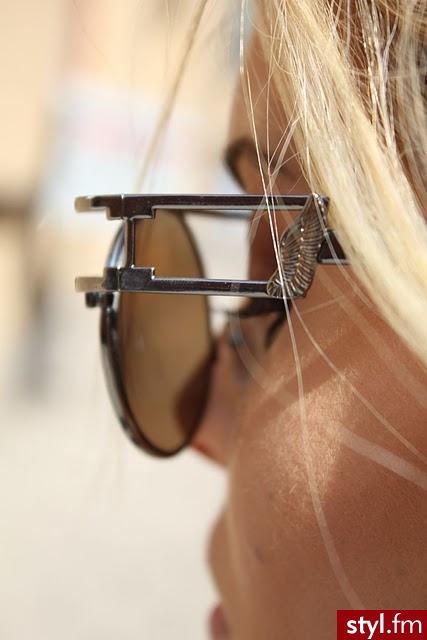 Okulary Dodatki Moda