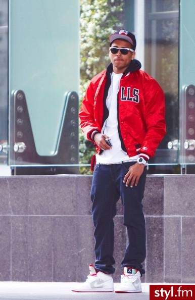 Chris Brown - Moda uliczna Inne Moda