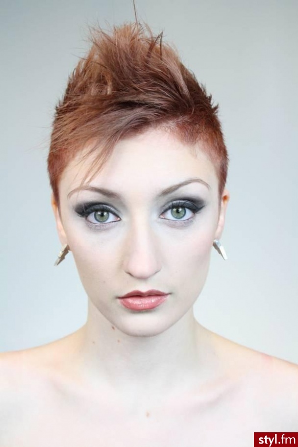 Krótkie Fryzury