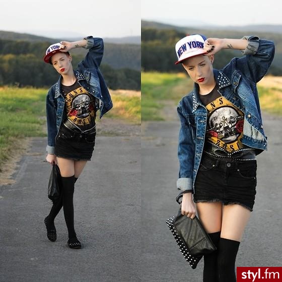 Moda uliczna Inne Moda