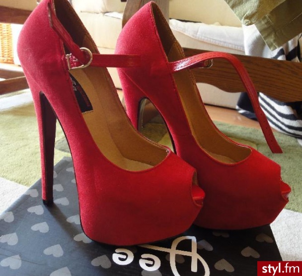 Szpilki Buty Moda
