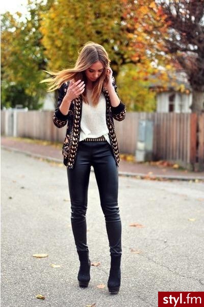 Moda uliczna Inne Moda
