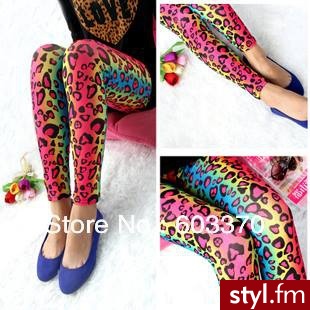Leginsy Spodnie Moda