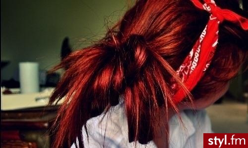 Kolorowe Rozpuszczone Proste Na co dzień Długie Fryzury