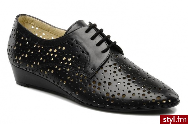 Georgia Rose BUTY SZNUROWANE TOULILE BY GEORGIA ROSE (Czarny) - Pozostałe Buty Moda