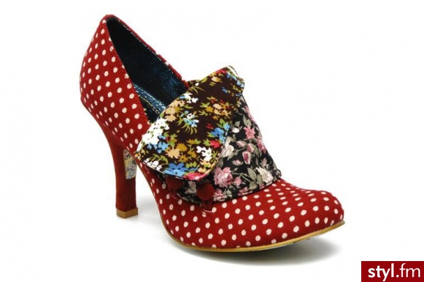 Irregular Choice CZÓŁENKA FLICK-FLACK BY IRREGULAR CHOICE (Czerwony) - Czółenka Buty Moda