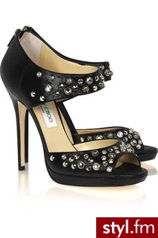 Jimmy Choo. Jimmy Choo Bonnie studded suede sandals
€895 - Pozostałe Buty Moda