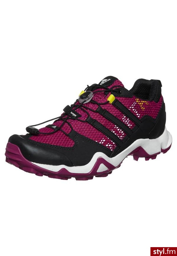 adidas Performance TERREX SWIFT R Obuwie hikingowe czerwony Q21339 - Pozostałe Buty Moda