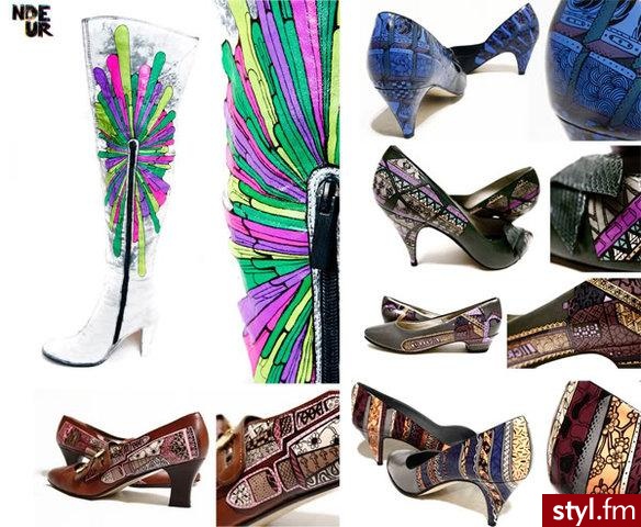 Pozostałe Buty Moda