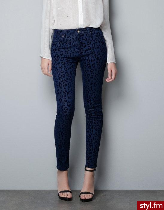 Jeansy Spodnie Moda