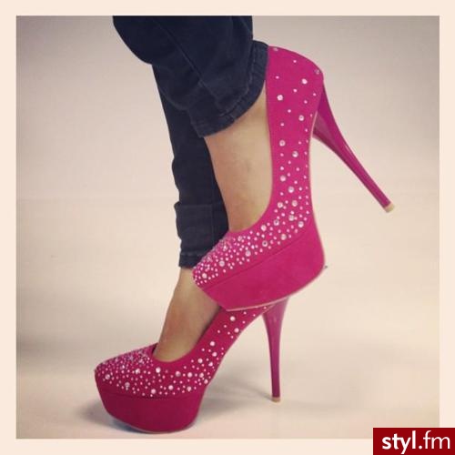 Szpilki Buty Moda