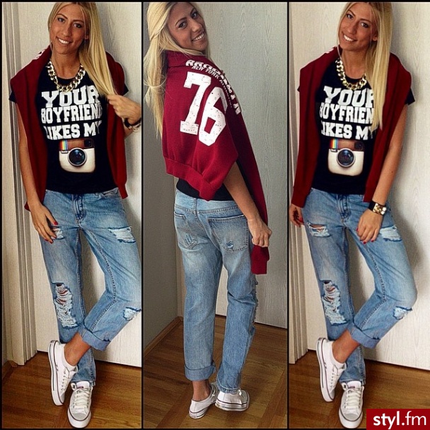 Moda uliczna Inne Moda