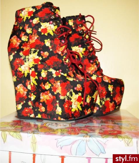 Koturny Buty Moda