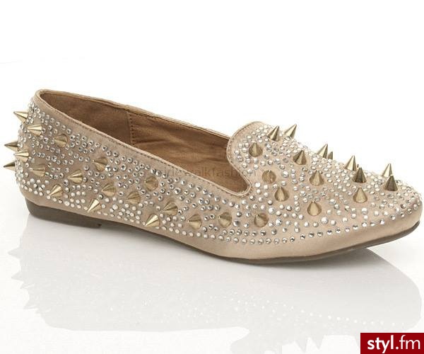 Balerinki Buty Moda