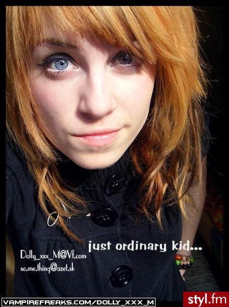 EMO Alternatywne Średnie Fryzury