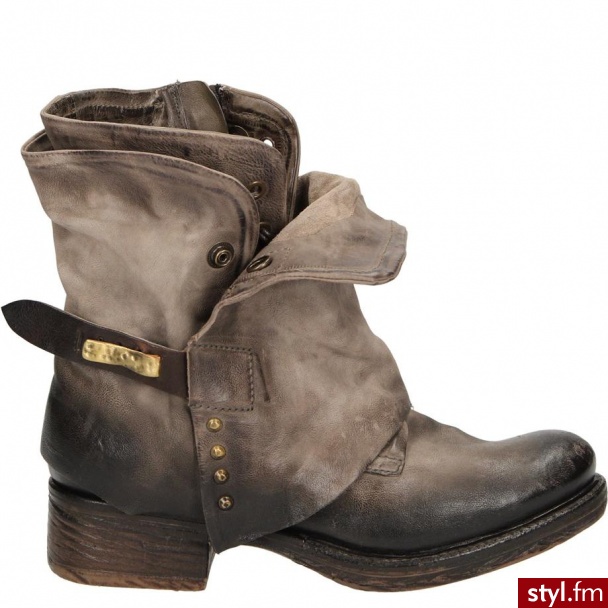 Venezia BOTKI 725205 ROC-EB - Botki Buty Moda