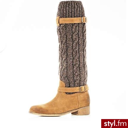 Kozaki Buty Moda