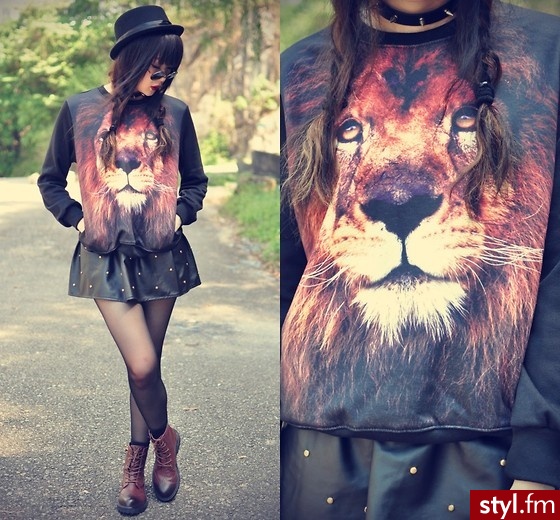 Moda uliczna Inne Moda