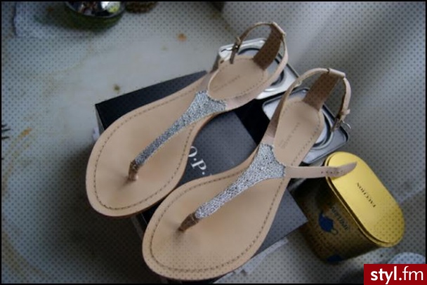 Sandały Buty Moda