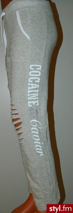 Dresowe Spodnie Moda