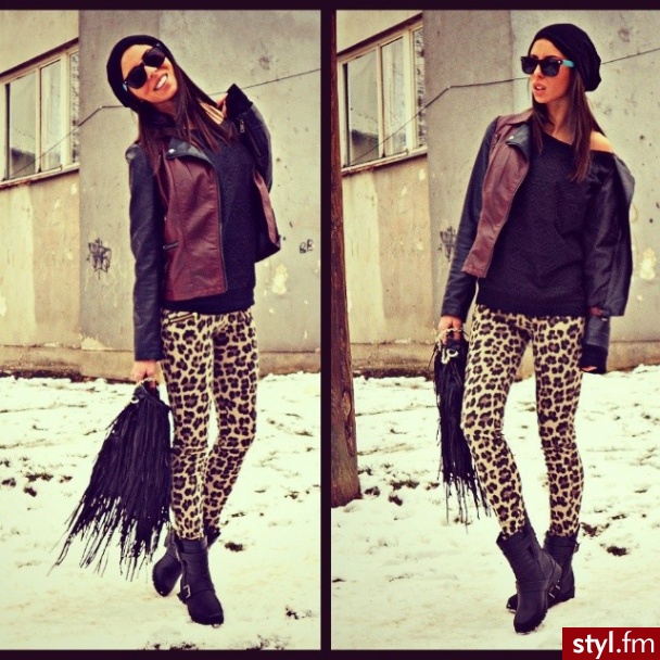 Moda uliczna Inne Moda