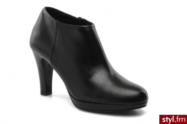 Anna Volodia PÓŁBUTY I BOTKI ANIORA BY ANNA VOLODIA (Czarny) - Botki Buty Moda