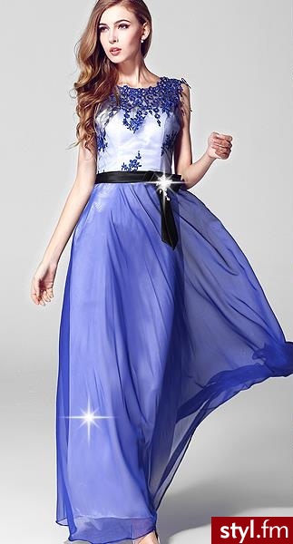Wieczorowe Sukienki Moda